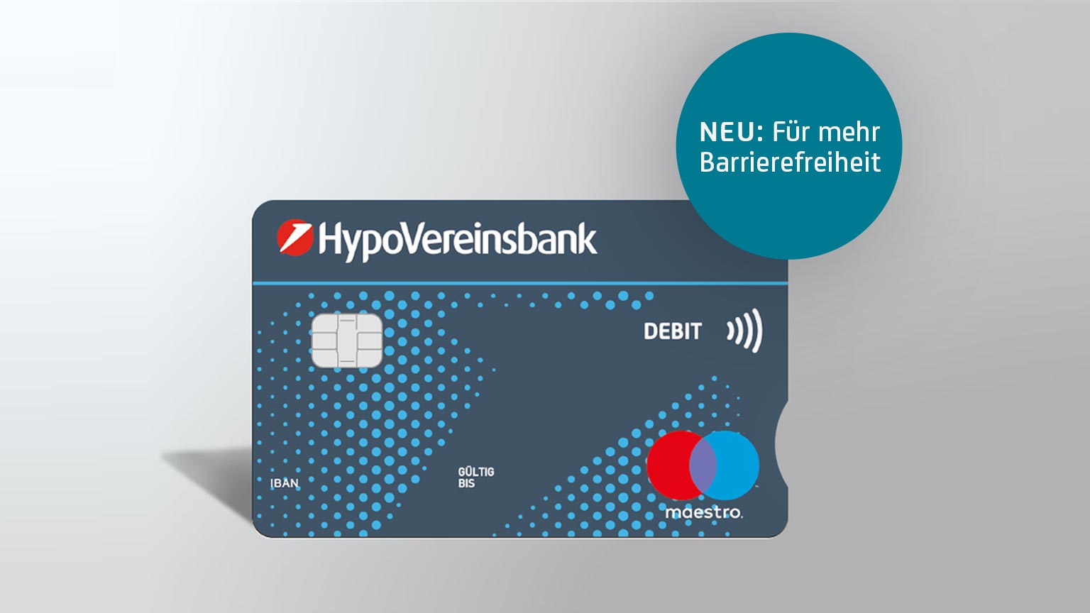 Ihr treuer Begleiter: Die HVB girocard (Debitkarte)
