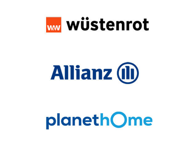Logos Wuestenrot Allianz PlanetHome