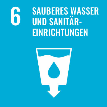Sauberes Wasser UN Ziel 