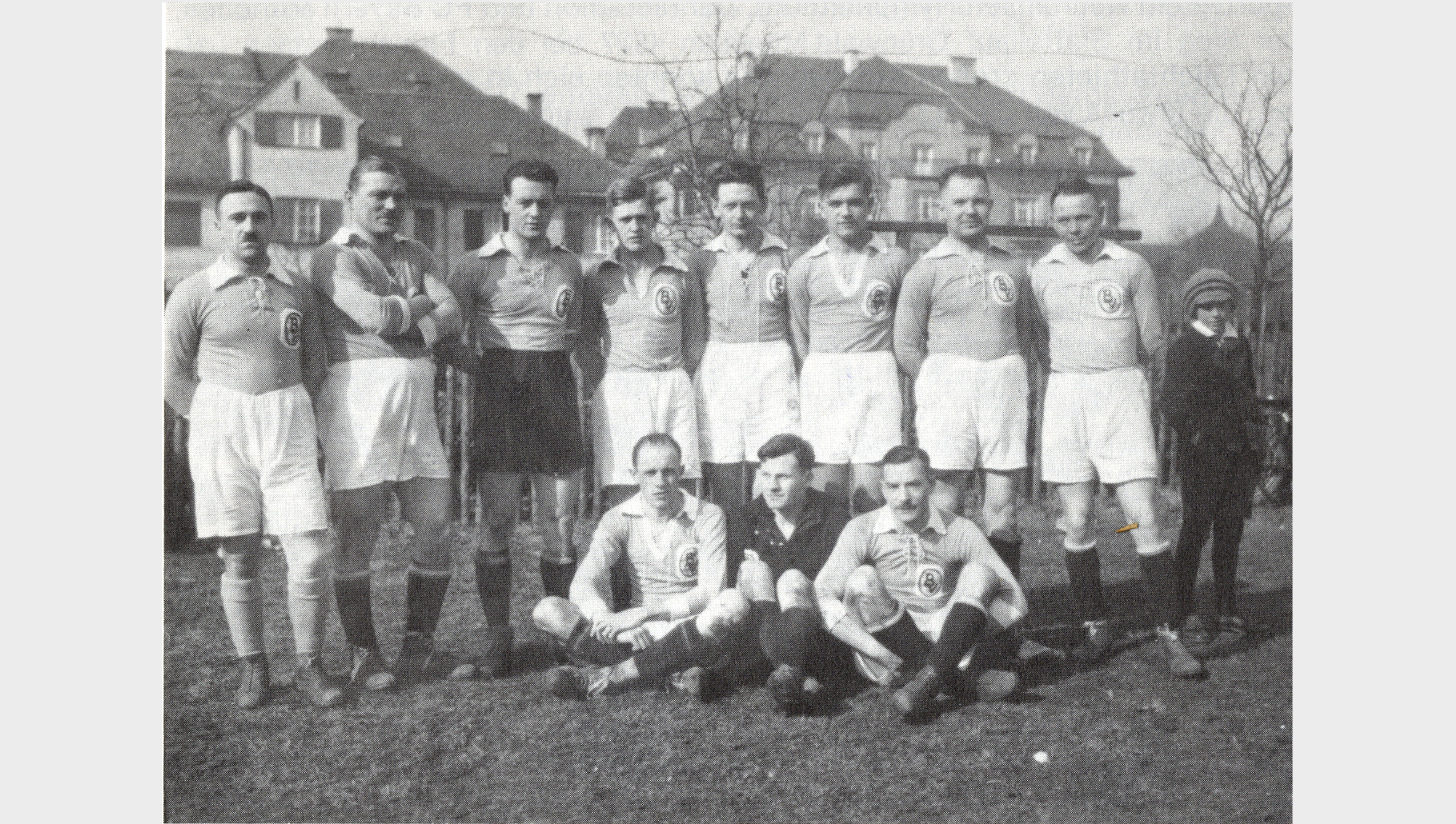 Der BV-Sportclub, einer der Vorgänger des HVB Clubs, stärkte seit 1926 den Zusammenhalt unter den Mitarbeitern.