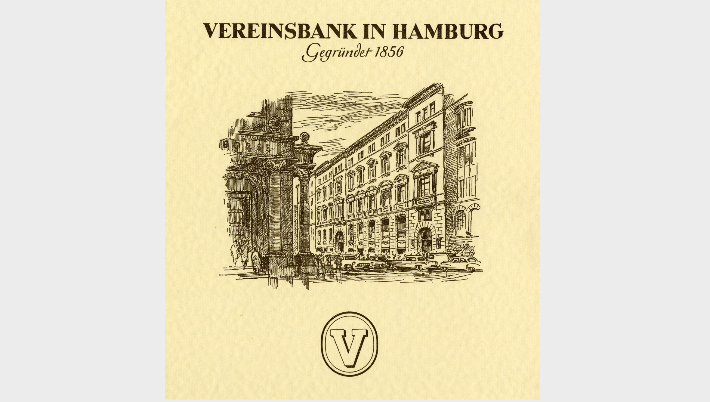 Die Bayerische Vereinsbank beteiligte sich zunehmend an anderen Instituten. 1955 erwarb sie 25,4 % der Anteile an der Vereinsbank in Hamburg. 1990 stockte die Bayerische Vereinsbank ihre Beteiligung an der Vereins- und Westbank auf eine Kapitalmehrheit auf.